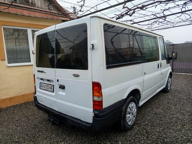 Белый Форд Транзит, объемом двигателя 2 л и пробегом 271 тыс. км за 3600 $, фото 18 на Automoto.ua