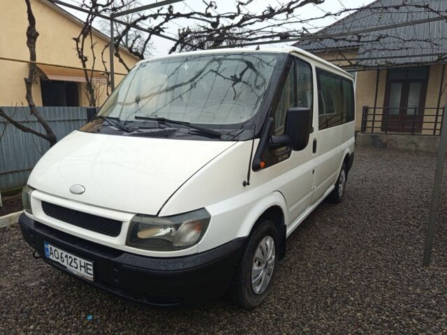 Белый Форд Транзит, объемом двигателя 2 л и пробегом 271 тыс. км за 3600 $, фото 19 на Automoto.ua