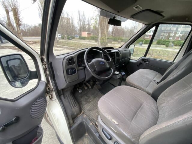 Білий Форд Транзит, об'ємом двигуна 2 л та пробігом 165 тис. км за 3500 $, фото 9 на Automoto.ua