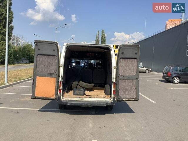 Белый Форд Транзит, объемом двигателя 2 л и пробегом 262 тыс. км за 3850 $, фото 5 на Automoto.ua