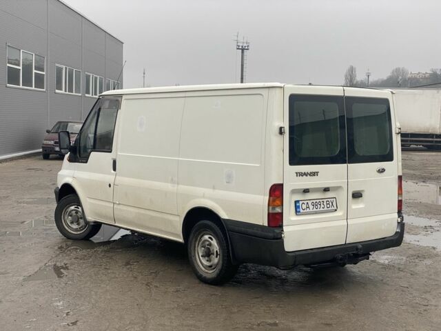 Білий Форд Транзит, об'ємом двигуна 2 л та пробігом 165 тис. км за 3500 $, фото 1 на Automoto.ua