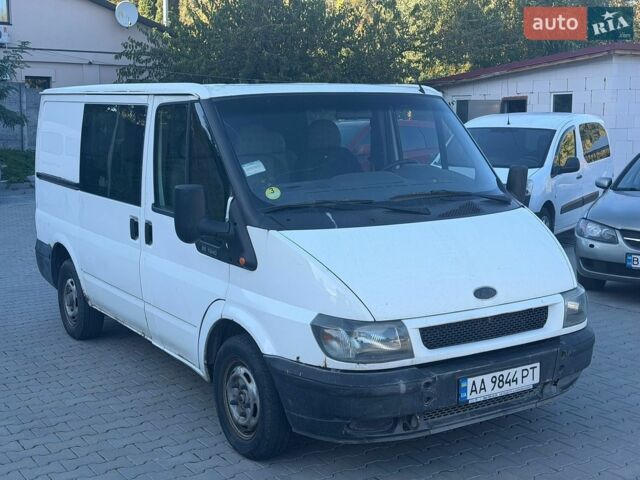Білий Форд Транзит, об'ємом двигуна 2 л та пробігом 240 тис. км за 4900 $, фото 2 на Automoto.ua