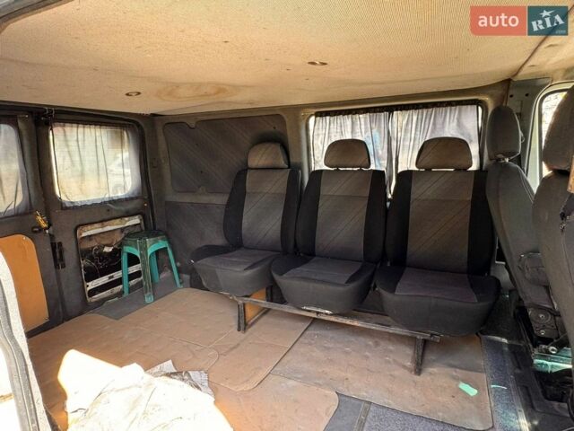 Белый Форд Транзит, объемом двигателя 2 л и пробегом 220 тыс. км за 3800 $, фото 9 на Automoto.ua