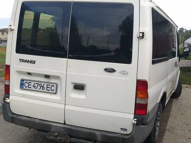 Белый Форд Транзит, объемом двигателя 2 л и пробегом 290 тыс. км за 3799 $, фото 3 на Automoto.ua