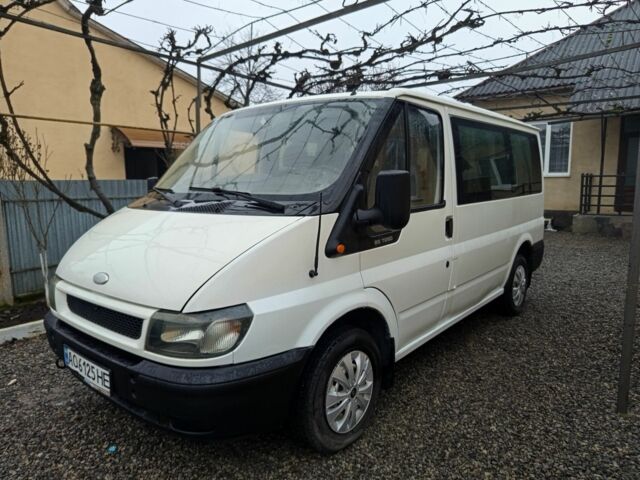 Белый Форд Транзит, объемом двигателя 2 л и пробегом 271 тыс. км за 3600 $, фото 1 на Automoto.ua