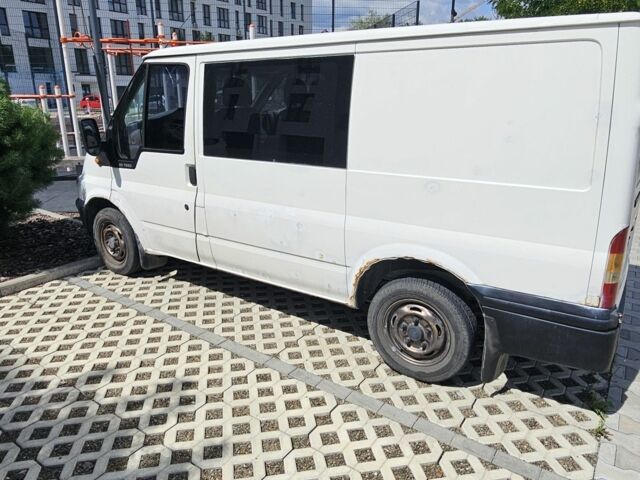 Белый Форд Транзит, объемом двигателя 2 л и пробегом 354 тыс. км за 3000 $, фото 8 на Automoto.ua