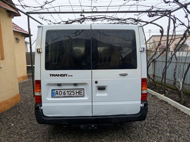 Белый Форд Транзит, объемом двигателя 2 л и пробегом 271 тыс. км за 3600 $, фото 5 на Automoto.ua