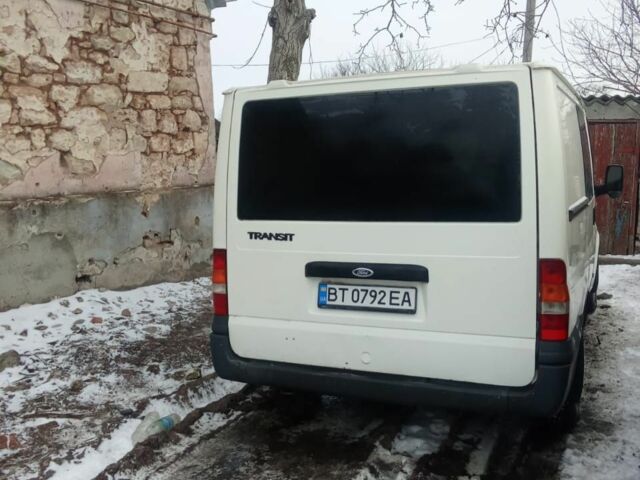Білий Форд Транзит, об'ємом двигуна 2 л та пробігом 250 тис. км за 4500 $, фото 4 на Automoto.ua