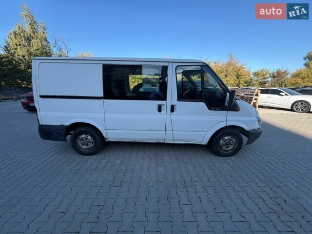 Білий Форд Транзит, об'ємом двигуна 2 л та пробігом 240 тис. км за 4900 $, фото 3 на Automoto.ua