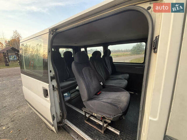 Белый Форд Транзит, объемом двигателя 2 л и пробегом 470 тыс. км за 3500 $, фото 1 на Automoto.ua