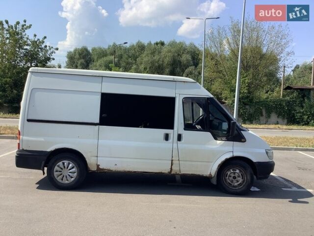 Белый Форд Транзит, объемом двигателя 2 л и пробегом 262 тыс. км за 3850 $, фото 8 на Automoto.ua