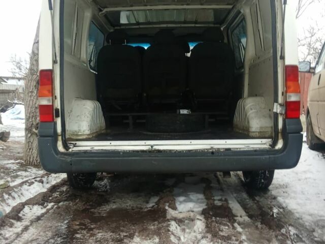 Білий Форд Транзит, об'ємом двигуна 2 л та пробігом 250 тис. км за 4500 $, фото 3 на Automoto.ua