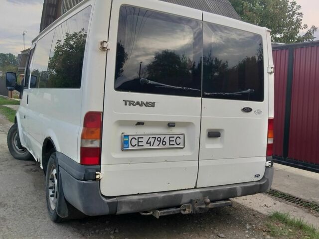 Белый Форд Транзит, объемом двигателя 2 л и пробегом 280 тыс. км за 3200 $, фото 6 на Automoto.ua