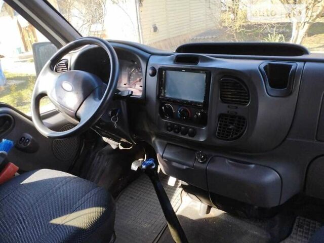 Белый Форд Транзит, объемом двигателя 2 л и пробегом 290 тыс. км за 3799 $, фото 8 на Automoto.ua