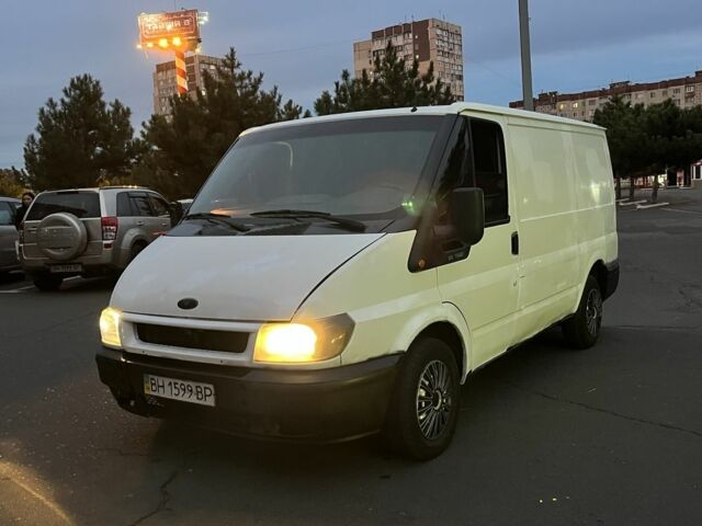 Білий Форд Транзит, об'ємом двигуна 2 л та пробігом 400 тис. км за 2001 $, фото 2 на Automoto.ua