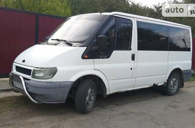 Белый Форд Транзит, объемом двигателя 2 л и пробегом 290 тыс. км за 3799 $, фото 7 на Automoto.ua