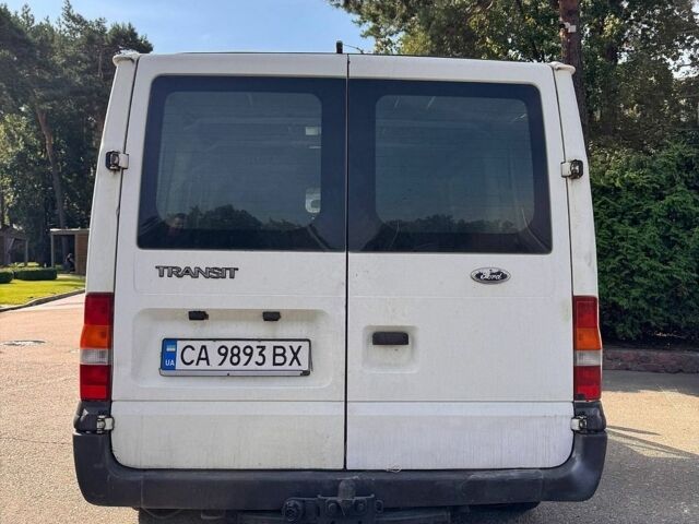 Белый Форд Транзит, объемом двигателя 2 л и пробегом 180 тыс. км за 4450 $, фото 1 на Automoto.ua