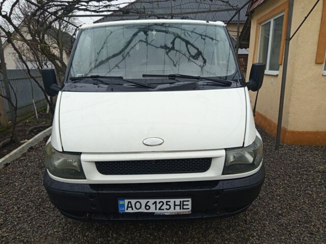 Белый Форд Транзит, объемом двигателя 2 л и пробегом 271 тыс. км за 3600 $, фото 13 на Automoto.ua