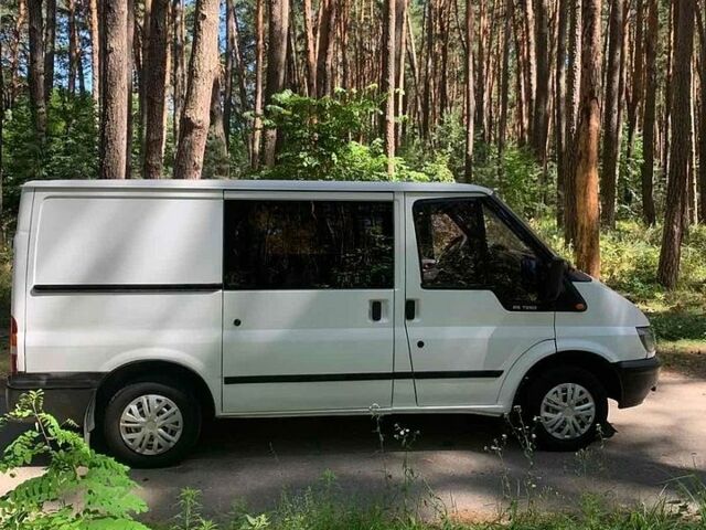 Білий Форд Транзит, об'ємом двигуна 2 л та пробігом 355 тис. км за 4700 $, фото 3 на Automoto.ua