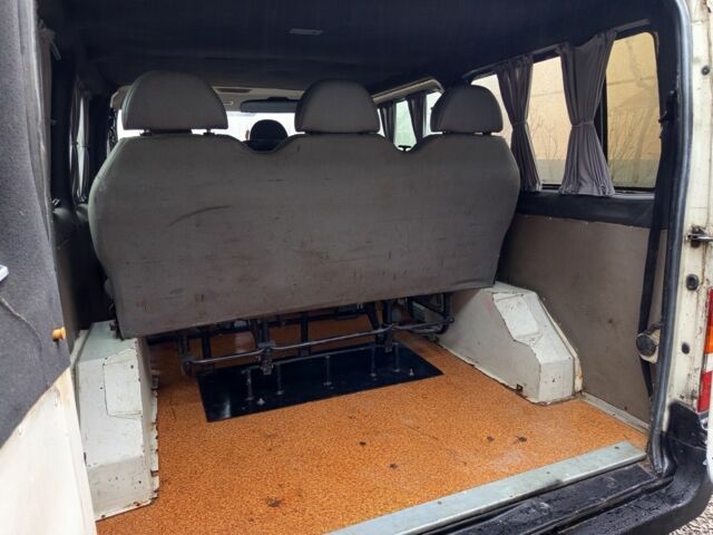 Белый Форд Транзит, объемом двигателя 2 л и пробегом 271 тыс. км за 3600 $, фото 11 на Automoto.ua