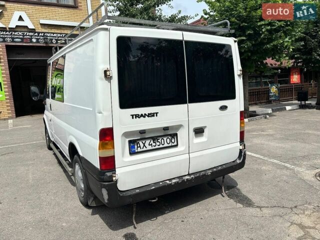 Белый Форд Транзит, объемом двигателя 2 л и пробегом 200 тыс. км за 4300 $, фото 3 на Automoto.ua