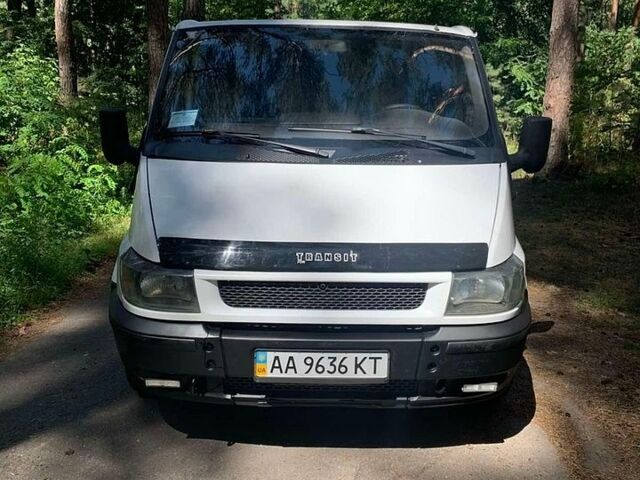 Білий Форд Транзит, об'ємом двигуна 2 л та пробігом 355 тис. км за 4700 $, фото 2 на Automoto.ua