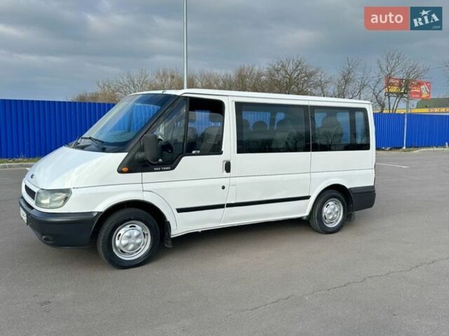 Білий Форд Транзит, об'ємом двигуна 2 л та пробігом 280 тис. км за 4599 $, фото 2 на Automoto.ua
