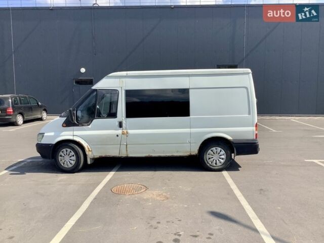 Белый Форд Транзит, объемом двигателя 2 л и пробегом 262 тыс. км за 3850 $, фото 6 на Automoto.ua