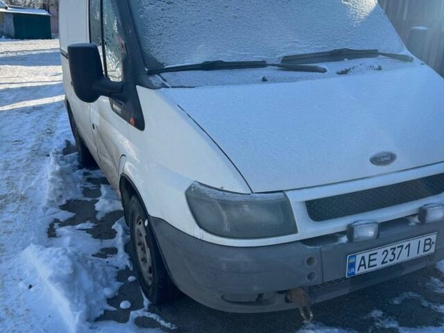 Белый Форд Транзит, объемом двигателя 2 л и пробегом 456 тыс. км за 3800 $, фото 2 на Automoto.ua