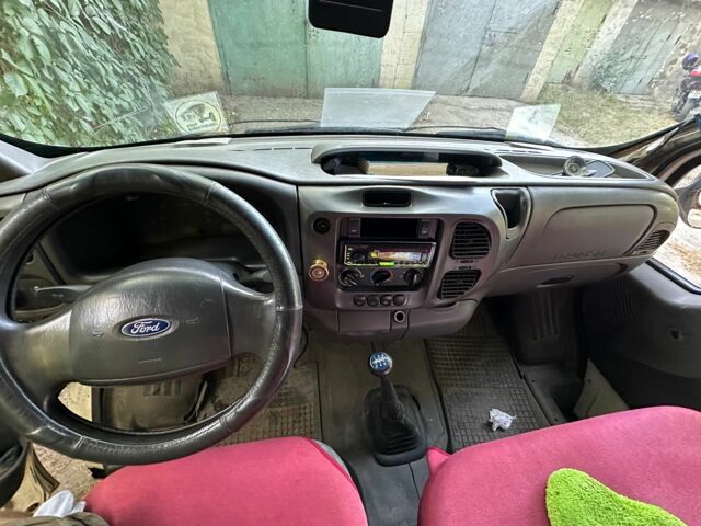 Белый Форд Транзит, объемом двигателя 2 л и пробегом 290 тыс. км за 5900 $, фото 5 на Automoto.ua