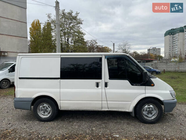 Белый Форд Транзит, объемом двигателя 2 л и пробегом 317 тыс. км за 4500 $, фото 3 на Automoto.ua