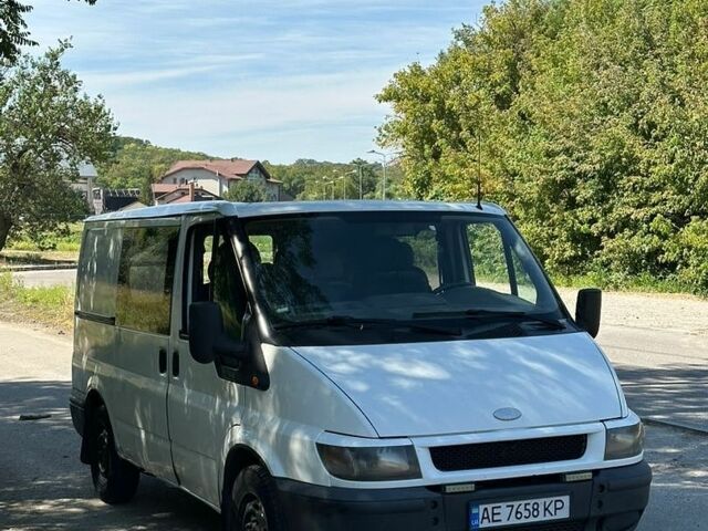 Белый Форд Транзит, объемом двигателя 2 л и пробегом 200 тыс. км за 3500 $, фото 4 на Automoto.ua
