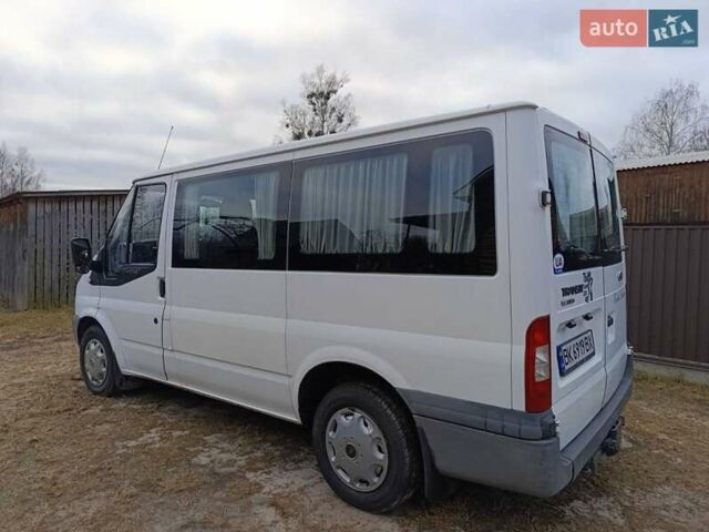 Белый Форд Транзит, объемом двигателя 2.2 л и пробегом 341 тыс. км за 5900 $, фото 5 на Automoto.ua