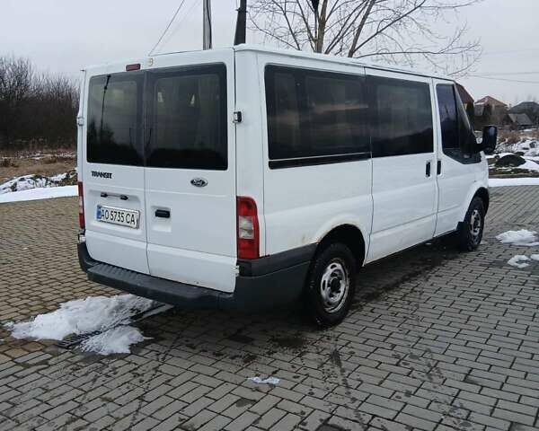 Белый Форд Транзит, объемом двигателя 2.2 л и пробегом 450 тыс. км за 6400 $, фото 5 на Automoto.ua