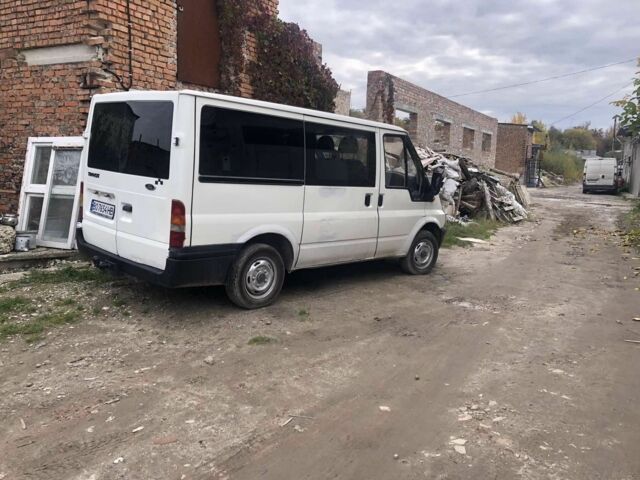 Белый Форд Транзит, объемом двигателя 2 л и пробегом 300 тыс. км за 3150 $, фото 3 на Automoto.ua