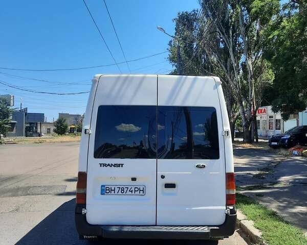 Білий Форд Транзит, об'ємом двигуна 2 л та пробігом 111 тис. км за 5500 $, фото 3 на Automoto.ua