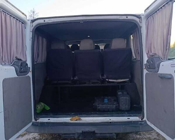 Белый Форд Транзит, объемом двигателя 2.2 л и пробегом 341 тыс. км за 5900 $, фото 8 на Automoto.ua