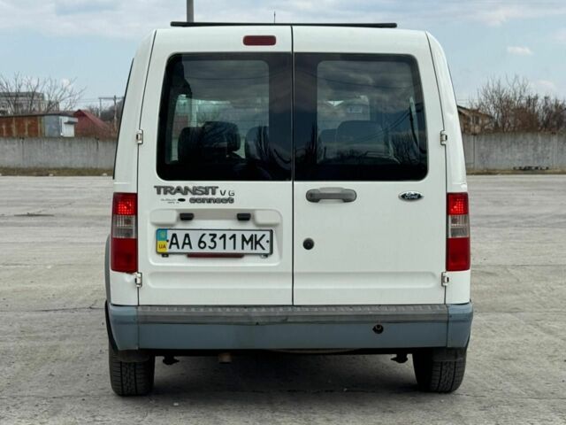 Белый Форд Транзит, объемом двигателя 1.8 л и пробегом 282 тыс. км за 3700 $, фото 5 на Automoto.ua