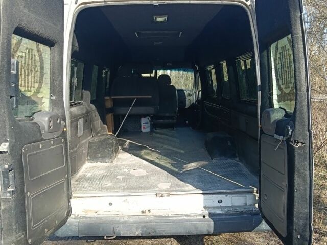 Білий Форд Транзит, об'ємом двигуна 2.4 л та пробігом 430 тис. км за 3300 $, фото 16 на Automoto.ua