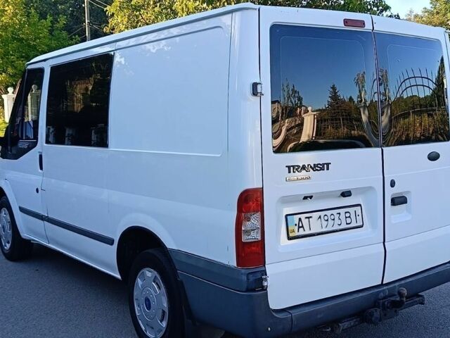 Белый Форд Транзит, объемом двигателя 2.2 л и пробегом 300 тыс. км за 6500 $, фото 5 на Automoto.ua