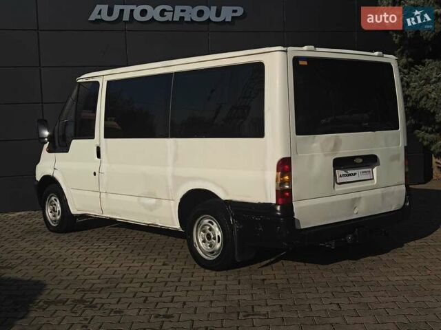 Білий Форд Транзит, об'ємом двигуна 2 л та пробігом 330 тис. км за 4999 $, фото 7 на Automoto.ua