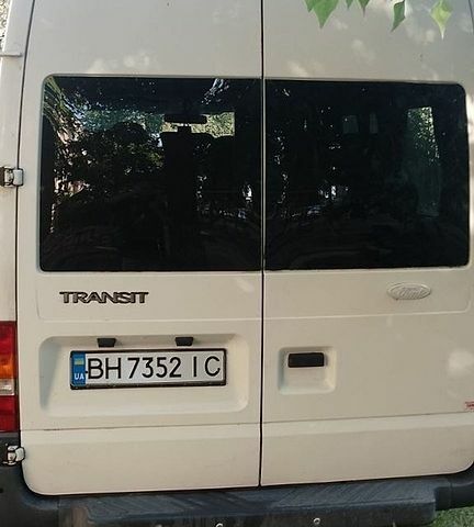 Білий Форд Транзит, об'ємом двигуна 2 л та пробігом 261 тис. км за 6700 $, фото 3 на Automoto.ua