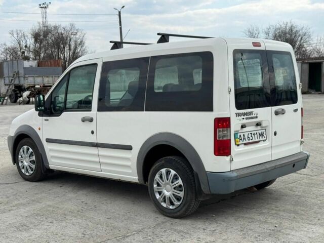 Белый Форд Транзит, объемом двигателя 1.8 л и пробегом 282 тыс. км за 3700 $, фото 4 на Automoto.ua