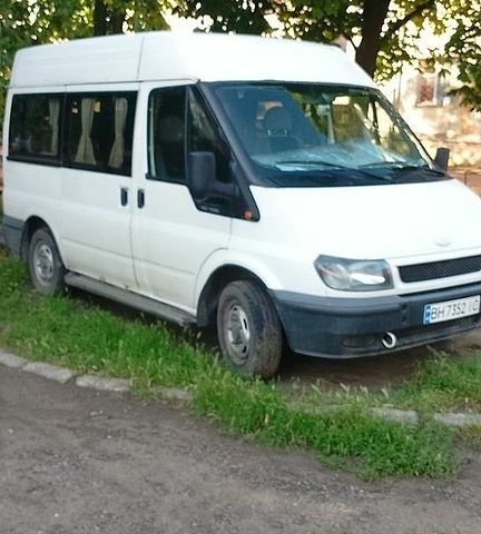 Білий Форд Транзит, об'ємом двигуна 2 л та пробігом 261 тис. км за 6700 $, фото 5 на Automoto.ua