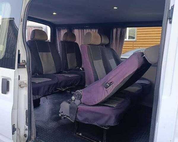 Белый Форд Транзит, объемом двигателя 2.2 л и пробегом 341 тыс. км за 5900 $, фото 13 на Automoto.ua