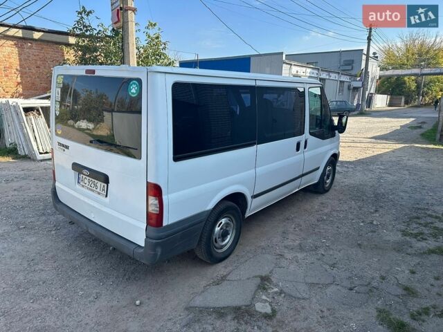Білий Форд Транзит, об'ємом двигуна 2.2 л та пробігом 406 тис. км за 6600 $, фото 3 на Automoto.ua
