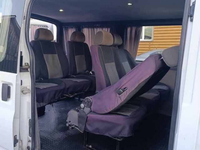 Білий Форд Транзит, об'ємом двигуна 2.2 л та пробігом 341 тис. км за 5900 $, фото 14 на Automoto.ua