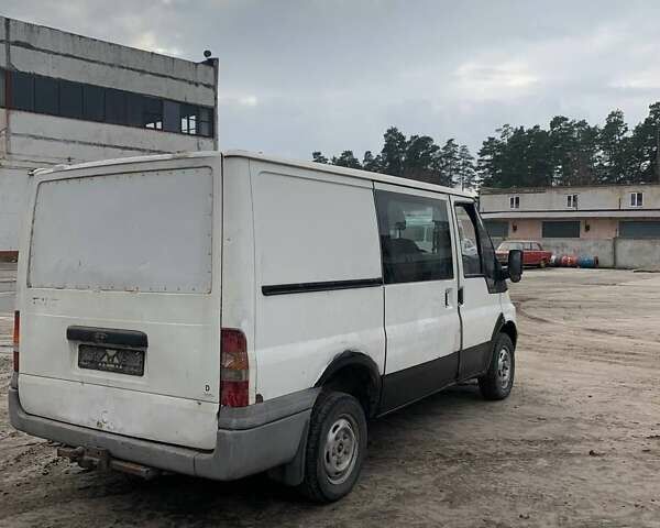 Білий Форд Транзит, об'ємом двигуна 2 л та пробігом 280 тис. км за 2400 $, фото 6 на Automoto.ua