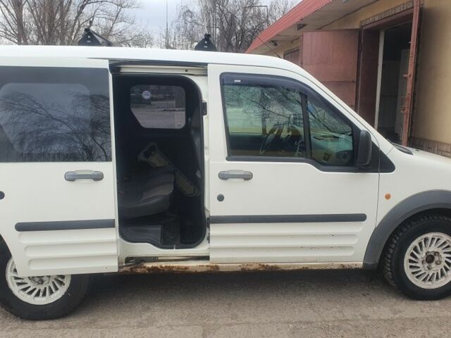 Білий Форд Транзит, об'ємом двигуна 1.8 л та пробігом 257 тис. км за 6700 $, фото 5 на Automoto.ua
