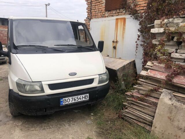 Белый Форд Транзит, объемом двигателя 2 л и пробегом 300 тыс. км за 3150 $, фото 1 на Automoto.ua